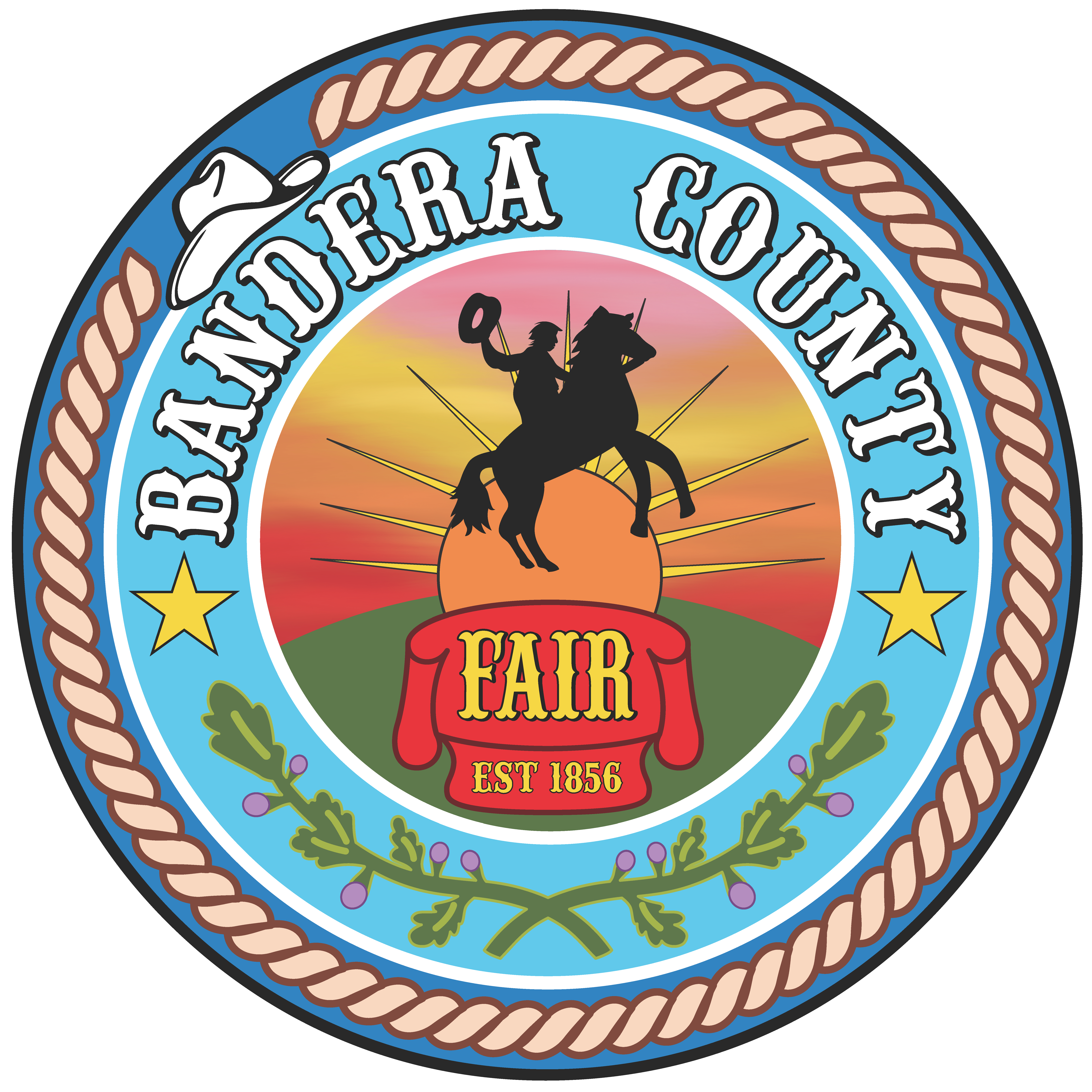 Bandera County Fair Logo